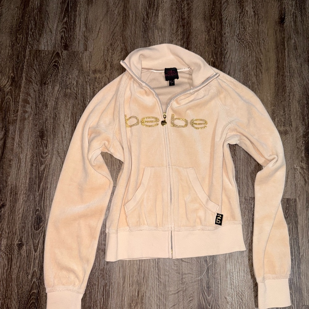 Y2K Bebe Zip up